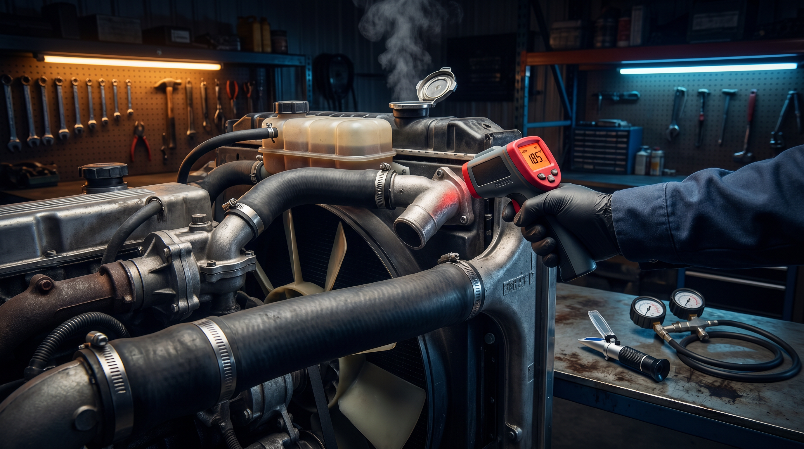 Cooling system diagnostic